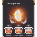 Cocina de arroz de azúcar baja bien diseñada MK3